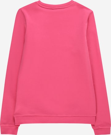 GUESS Μπλούζα φούτερ σε ροζ
