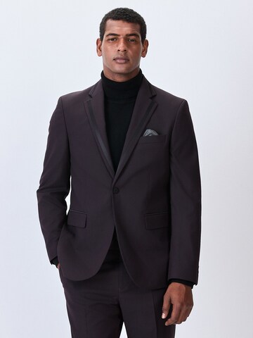 Next Regular Fit Sakko in Rot: Vorderseite