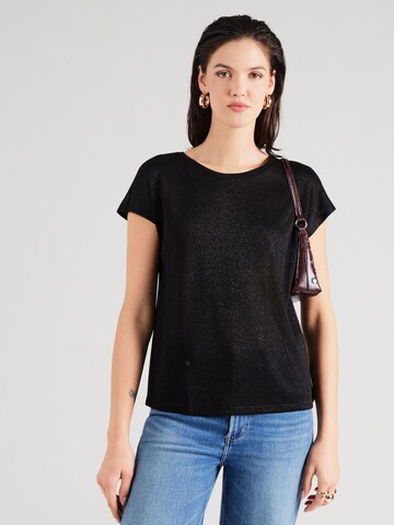VERO MODA T-Shirt 'VMSARAH AVA' in Schwarz: Vorderseite