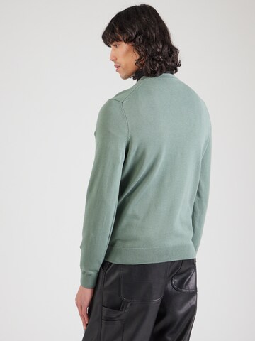 HUGO Sweater 'San Cassius' in Green