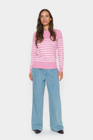 Pull-over 'Mila' SAINT TROPEZ en rose