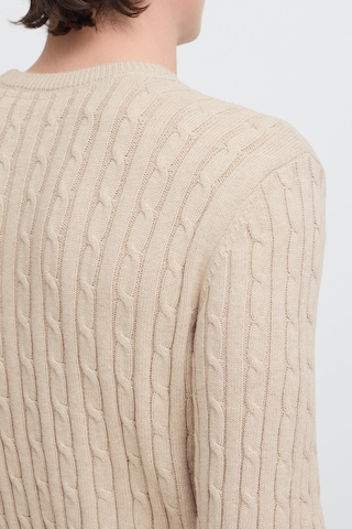 BLEND - Jersey 'BHCURT' en beige