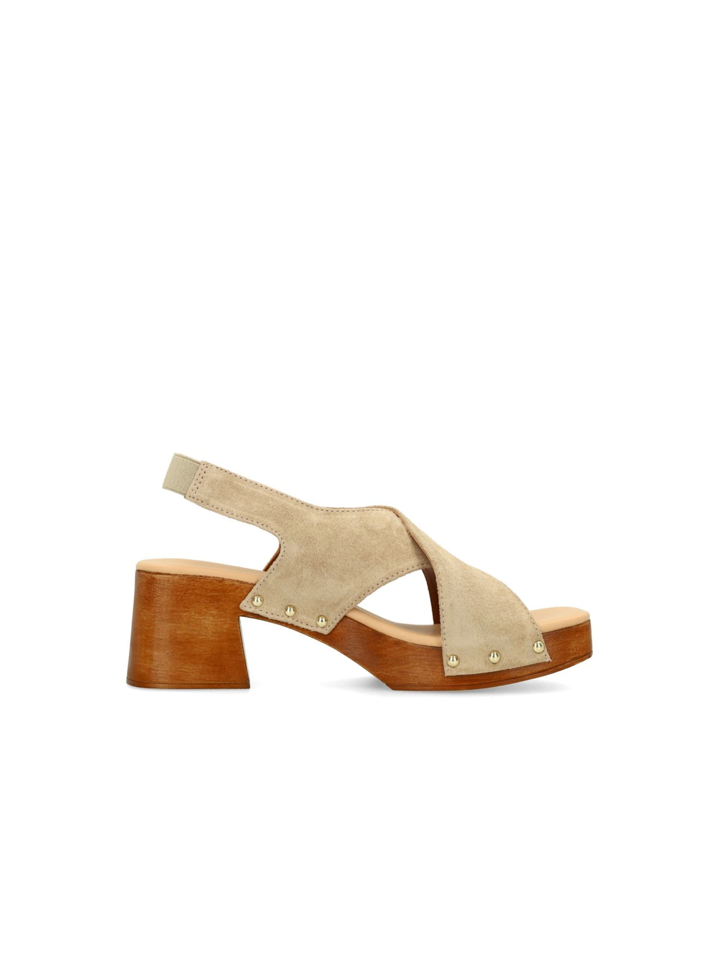 Sandales SACHA en beige