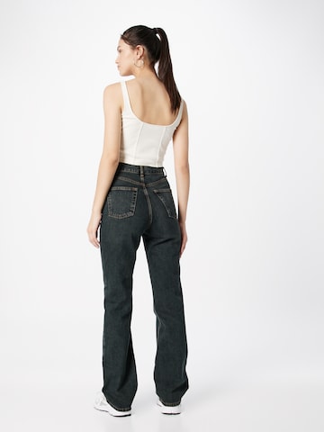 TOPSHOP Loosefit Jeans i grøn