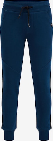 WE Fashion - Pantalón en azul: frente