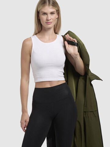 Cappotto di mezza stagione 'NARIN' di khujo in verde