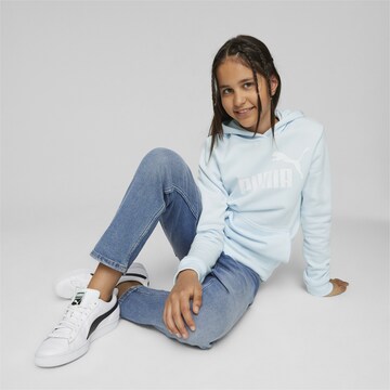 PUMA Sweatshirt 'Essentias' i blå