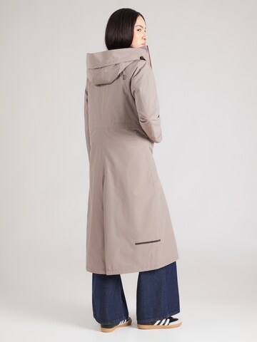 Manteau outdoor 'NADJA' Didriksons en marron