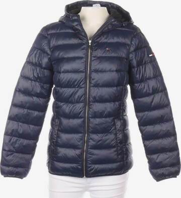 Tommy Jeans Übergangsjacke S in Blau: predná strana