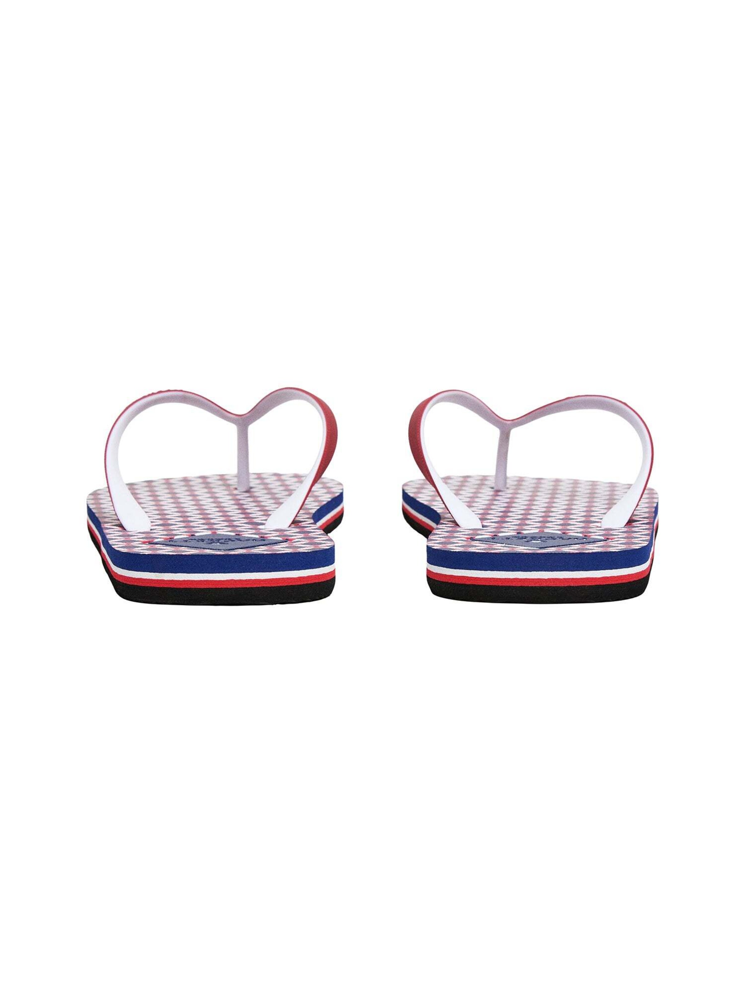 Tongs 'Capri Breeze' Hackett London en rouge