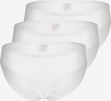 Nina von C. Slip 'Daily' in Weiß: Vorderseite