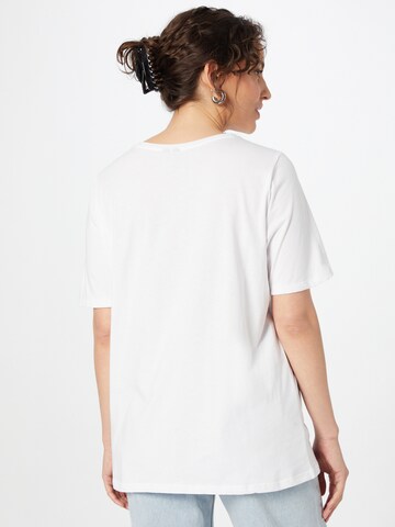 PIECES T-Shirt 'Verona' in Weiß