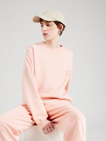 The Jogg Concept Sweatshirt 'RUBI' in Pink