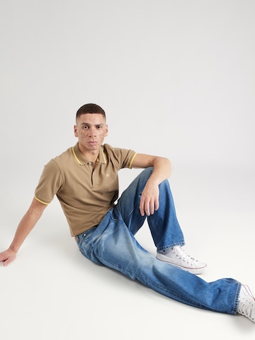 SCOTCH & SODA Poloshirt in Beige