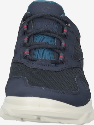 ECCO Platform trainers in Blue