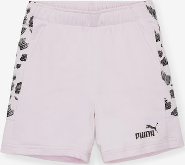 PUMA Regular Shorts in Pink: predná strana