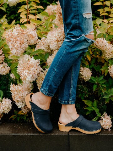 Vollsjö Clogs '125-901S-D' in Blue