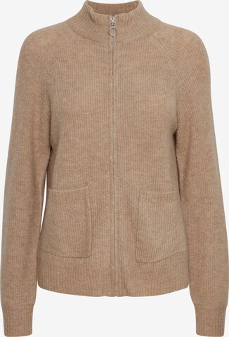 b.young Knit Cardigan 'MARTINE' in Beige: front
