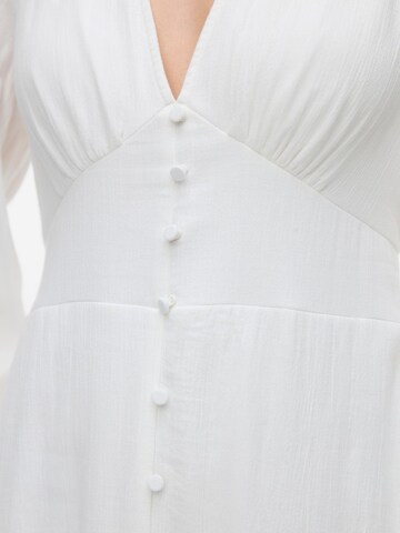 VERO MODA Blusekjole 'VMClementine' i hvid