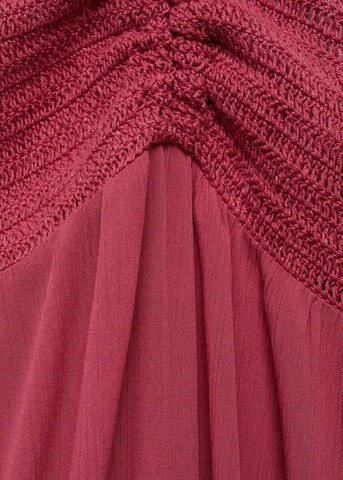 MANGO TEEN Dress in Pink