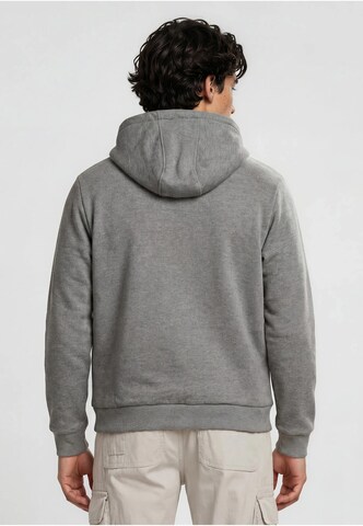 Brandit Sweatjacke in Grau
