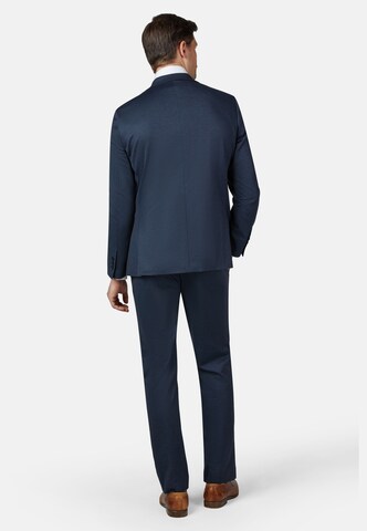 HECHTER PARIS Regular fit Business-colbert 'modern fit' in Blauw