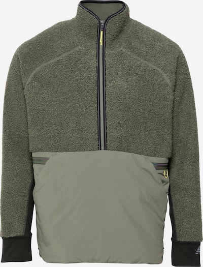 new balance Athletic Jacket 'Speed' in Khaki / Black, Item view