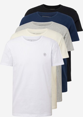 AÉROPOSTALE T-shirt i beige: framsida