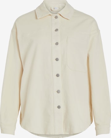 Camicia da donna 'OTAS' di VILA in beige: frontale