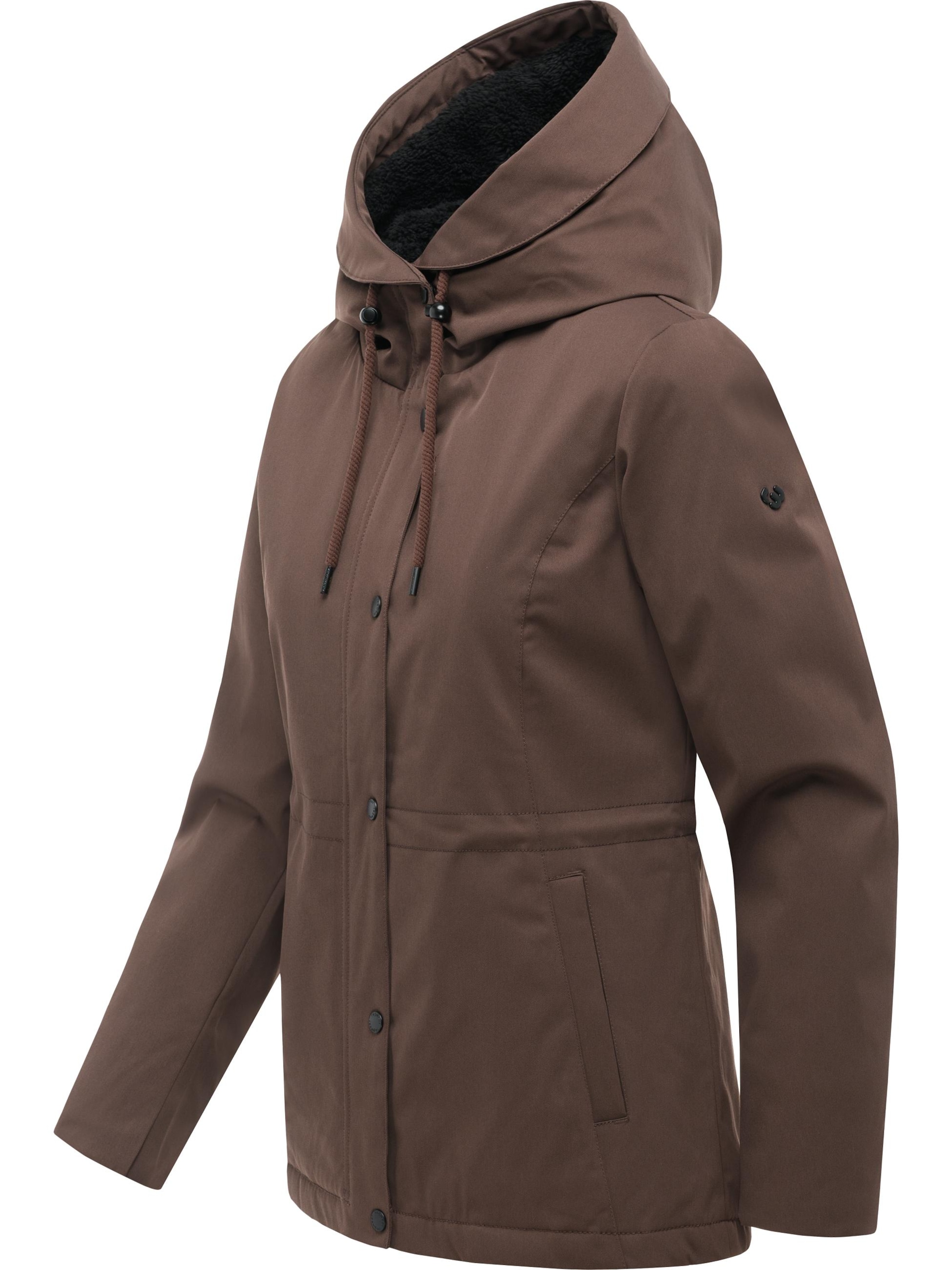 Giacca funzionale 'Padmini B Y' di Ragwear in marrone