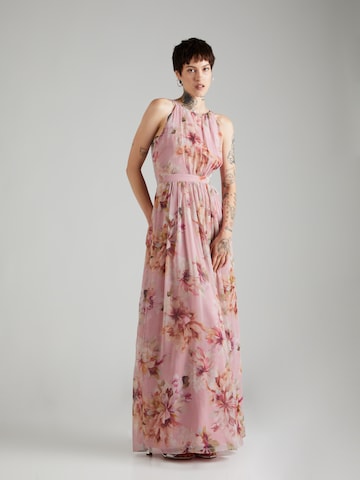 SWING Evening dress in Pink: front