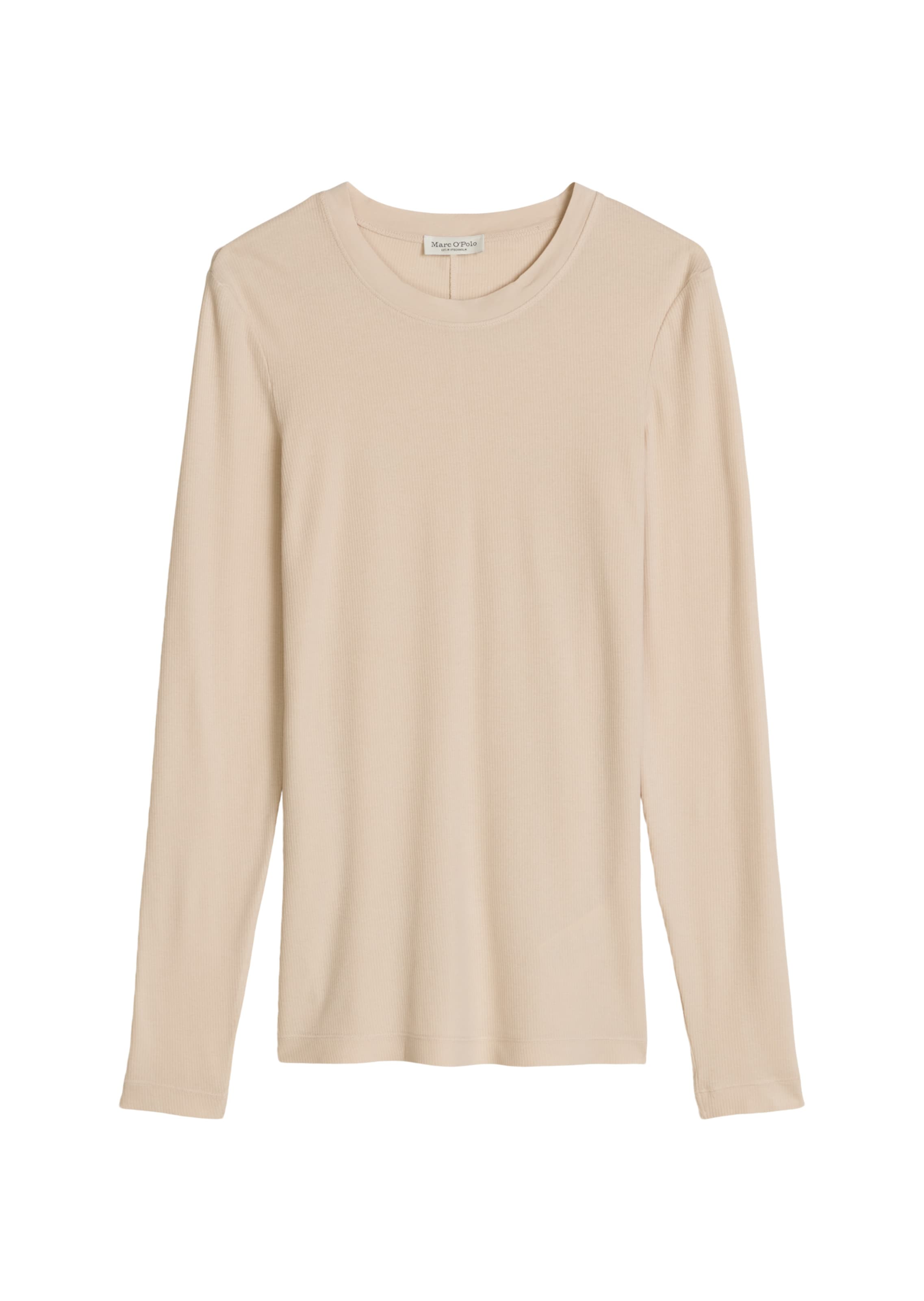Marc O'Polo Shirt in Beige: voorkant