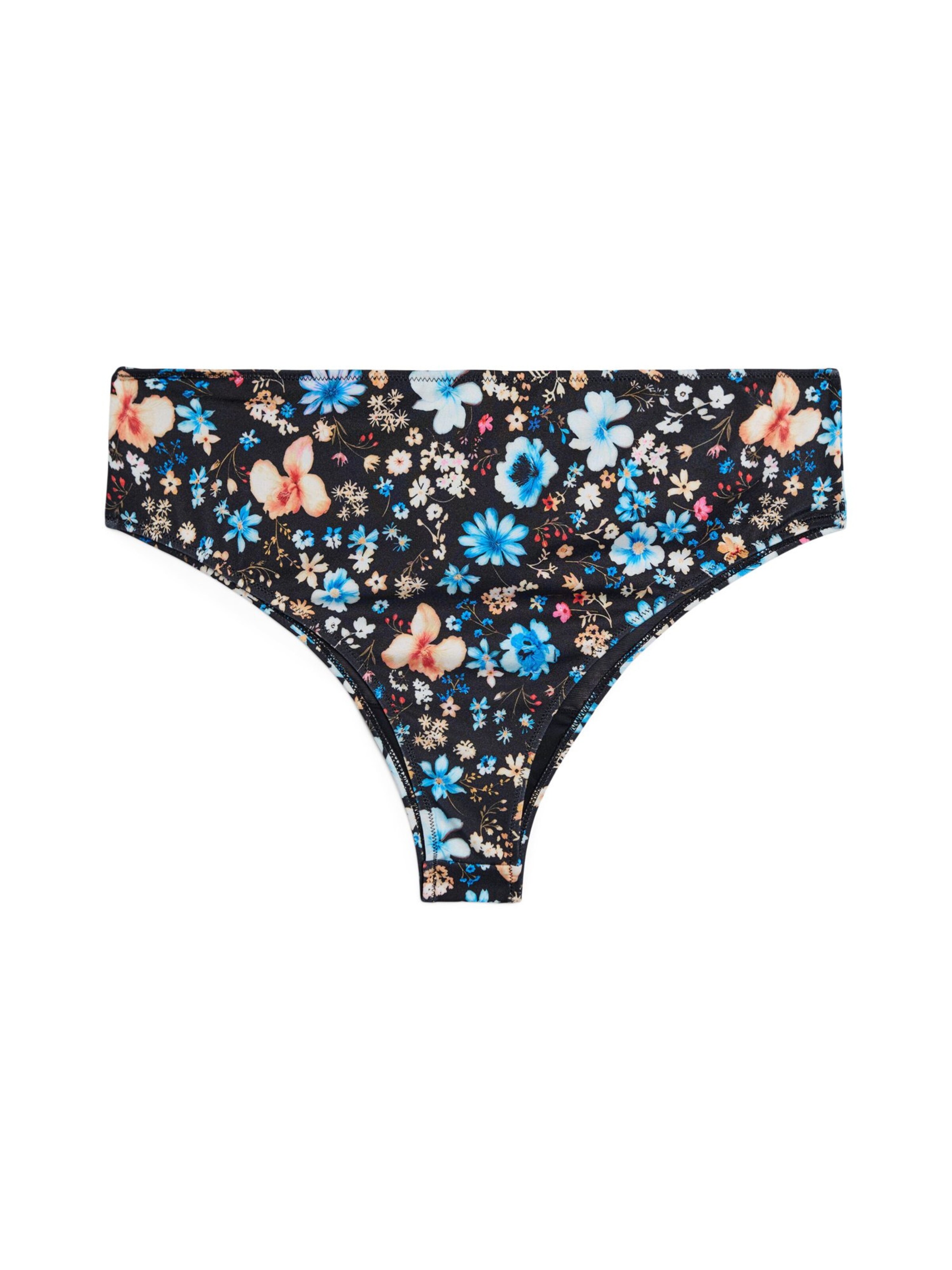 Swim by Zizzi Низ бикини 'Caanne' в Черный: спереди