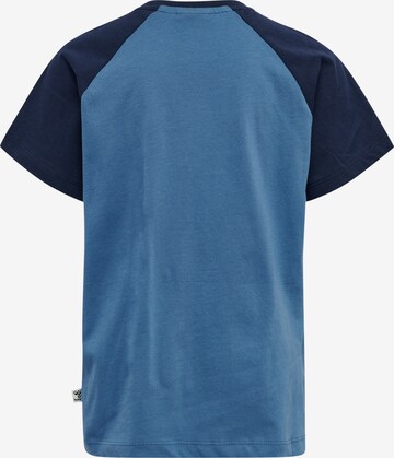 Hummel T-Shirt in Blau