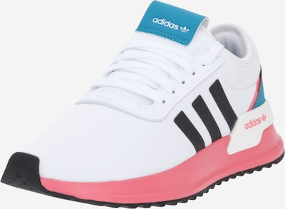 ADIDAS ORIGINALS Madalad ketsid 'U_PATH X' pitaia / must / valge, Tootevaade