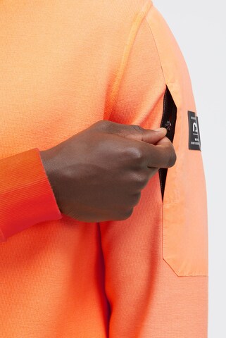 CMPD Sweatshirt in Orange