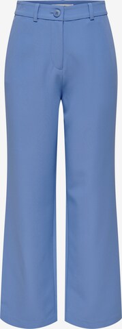 ONLY Szeroka nogawka Spodnie 'ORLEEN' w kolorze niebieski: przód