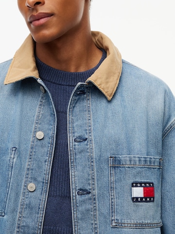 Tommy Jeans Prechodná bunda - Modrá