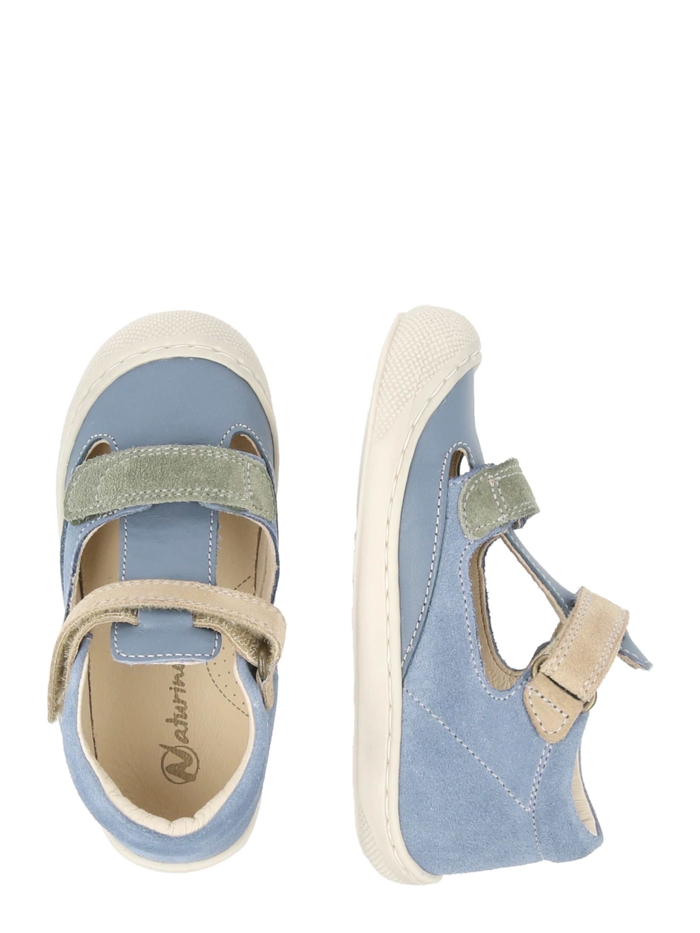 mėlyna NATURINO Atviri batai 'KYMEL'