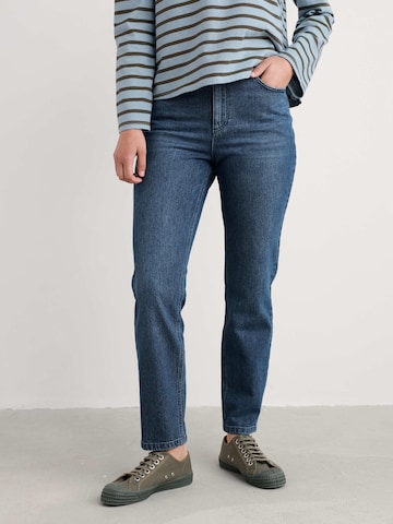Seasalt Cornwall Regular Jeans 'Mellior' in Blau: Vorderseite