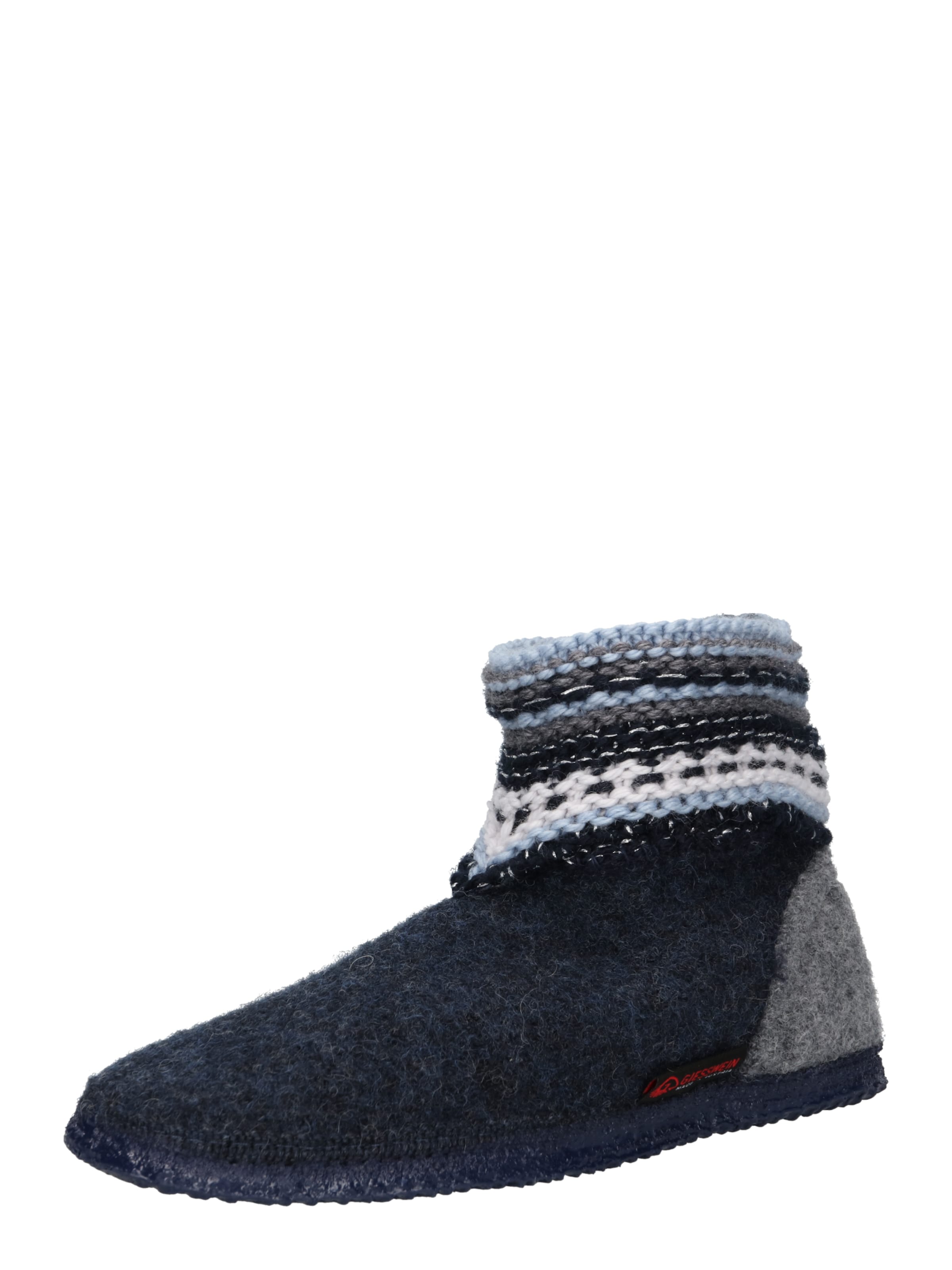 Pantofole Scarpe GIESSWEIN Ciabatta Kiel in Blu Scuro, Blu Chiaro Pantofole Scarpe GIESSWEIN Ciabatta Kiel in Blu Scuro, Blu Chiaro