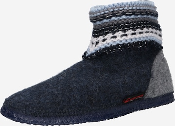 GIESSWEIN Slippers 'Kiel' in Blue: front