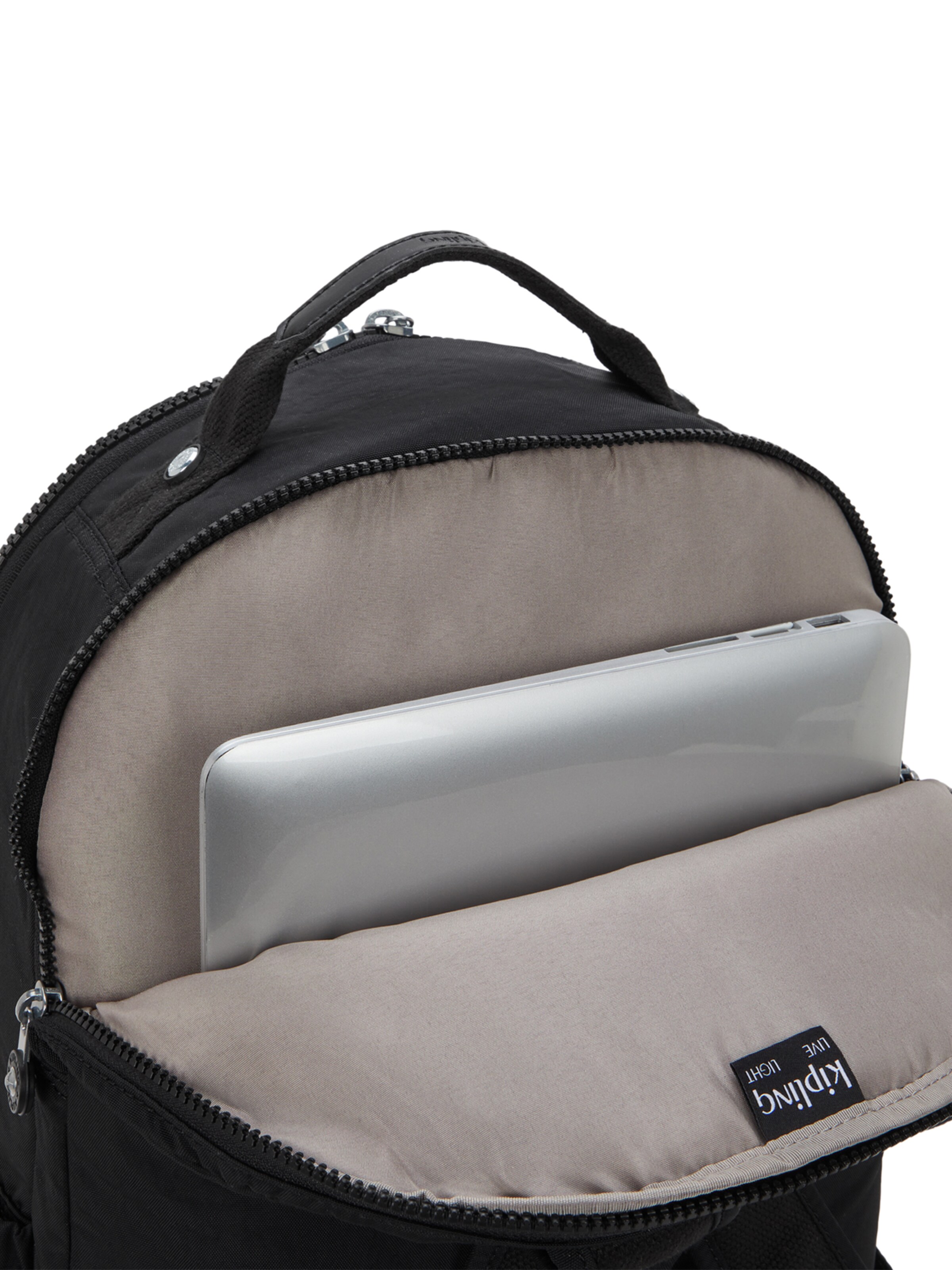 KIPLING Hátizsák 'Seoul' - fekete