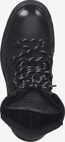 REPLAY Lace-Up Boots in Black