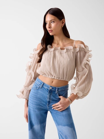 GUESS Blouse in Beige: front