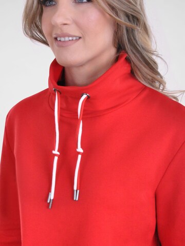 Navigazione Sweatshirt in Rood