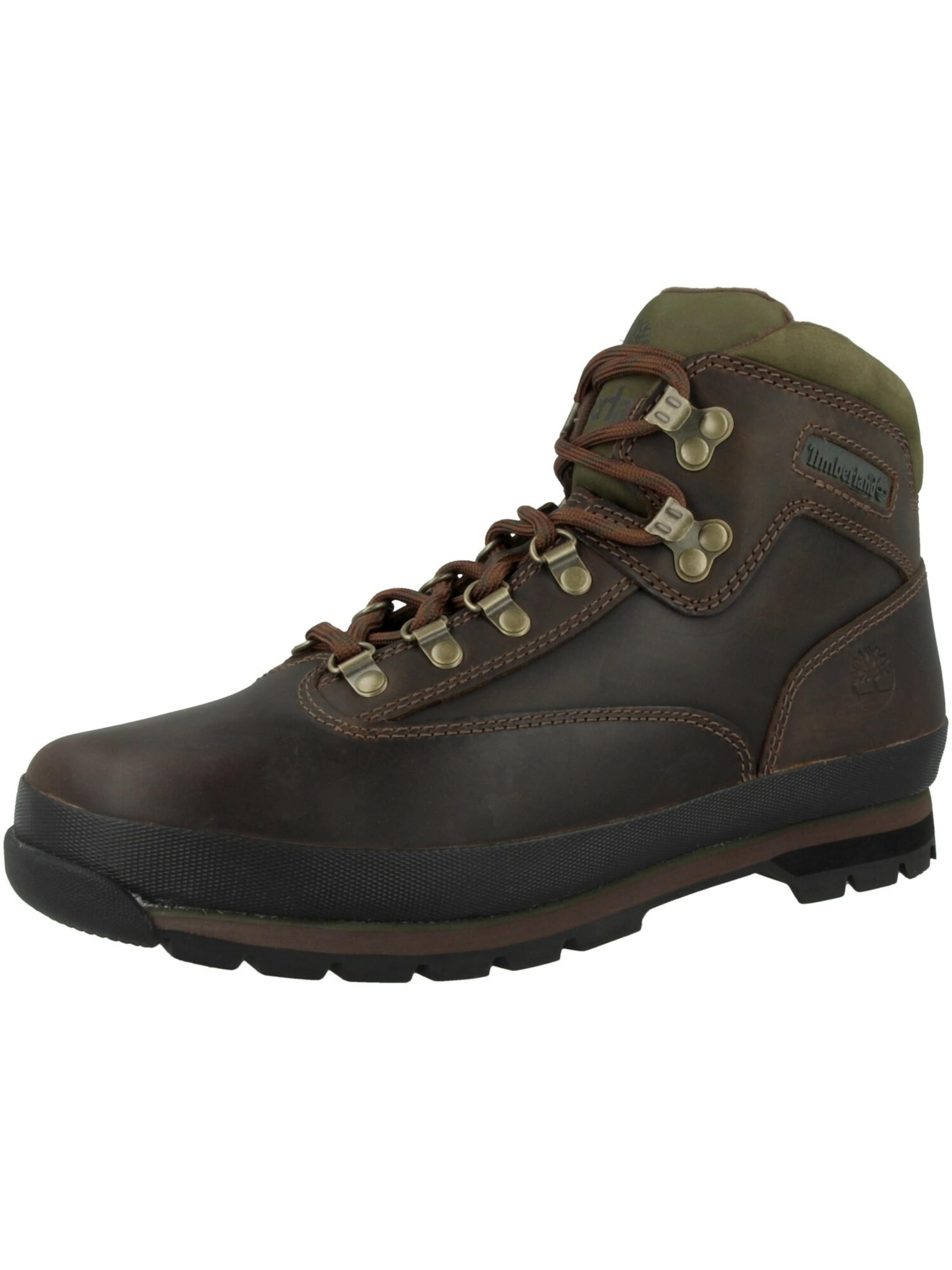 TIMBERLAND Botki w kolorze brązowy: przód