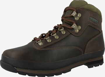 TIMBERLAND Boots in Bruin: voorkant