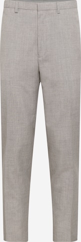 BURTON MENSWEAR LONDON - regular Pantalón de pinzas en gris: frente