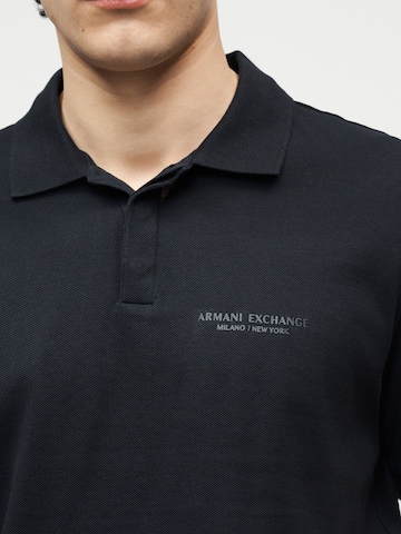 ARMANI EXCHANGE - Camiseta en azul